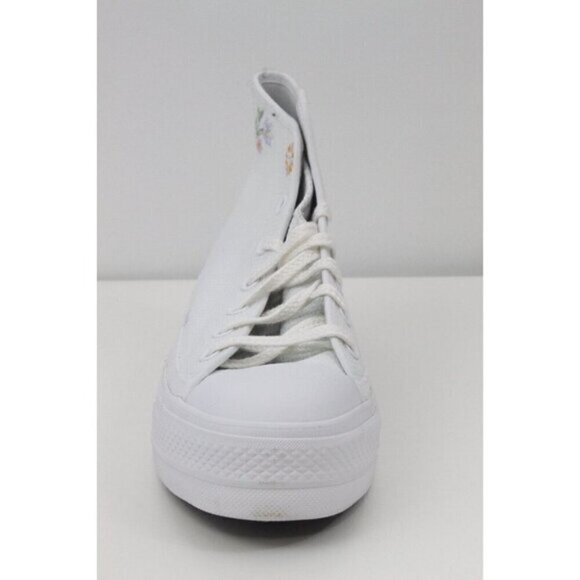 Converse Women Shoes Chuck Taylor All Star Lift Hi Top A05068C White Sz 10.5 - Picture 10 of 16